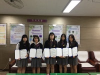 학교소식 > 고등학교 > 한국뷰티고, 헤어 기능 우수 학생에게 ‘대한미용사회 제주특별자치도지회’ 장학금 전달 | 제주교육소식
