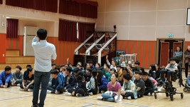 학교소식 > 특수학교 > 제주영송학교, 광령 초등학교 친구들아 반가워! | 제주교육소식