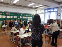 학교소식 > 유치원/초등학교 > 창천초, 학부모초청 공개수업 및 급식 모니터링 실시 | 제주교육소식