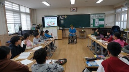 학교소식 > 유치원/초등학교 > 구좌중앙초, 2018 찾아가는 장애인식개선교육 실시 | 제주교육소식