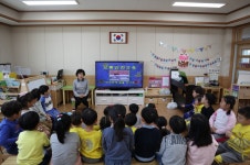 학교소식 > 유치원/초등학교 > 신광초병설유치원, 교통안전교육 실시 | 제주교육소식