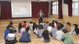 학교소식 > 유치원/초등학교 > 구좌중앙초, 제주 선인들에게 다문화의 길을 묻다 다문화 이해 교육 실시 | 제주교육소식