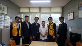 학교소식 > 중학교 > 서귀중앙여중, 서귀포천지라이온스클럽 장학금 수여 | 제주교육소식