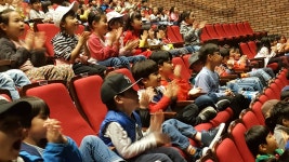 학교소식 > 유치원/초등학교 > 한라초, 한라 새싹들의 즐거운 봄나들이! 1학년 현장체험학습 실시 | 제주교육소식