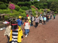 학교소식 > 유치원/초등학교 > 표선초, 봄 꽃동산 나들이를 다녀왔어요. | 제주교육소식