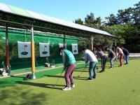 학교소식 > 유치원/초등학교 > 하도초, 골프로 소통하는 하도교육가족골프교실을 열다 | 제주교육소식