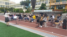 학교소식 > 유치원/초등학교 > 대정초, 윈드 오케스트라 작은 음악회 열어 | 제주교육소식