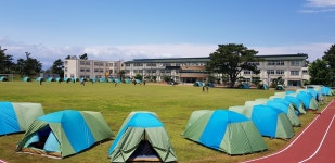 학교소식 > 중학교 > 조천중, 학생 야영 수련 활동 실시 | 제주교육소식