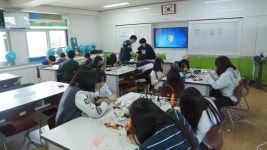 학교소식 > 전체 > 성산초, ‘3D펜을 이용한 자신만의 3D 창작물 만들기’ 발명교실 열려 | 제주교육소식