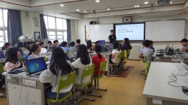 학교소식 > 유치원/초등학교 > 토평초, 제주로 On 코딩교육 실시 | 제주교육소식
