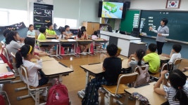 학교소식 > 유치원/초등학교 > 하귀일초, 교통안전교육 실시 `안전하게 길을 건너요!` | 제주교육소식