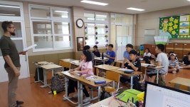 학교소식 > 유치원/초등학교 > 보성초, 교내 영어골든벨 실시 | 제주교육소식
