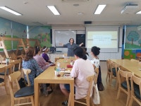 학교소식 > 유치원/초등학교 > 온평초, 책 읽으며 함께 성장하는 학부모 연수 | 제주교육소식