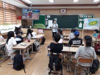 학교소식 > 유치원/초등학교 > 표선초, 5학년 환경교육 실시 | 제주교육소식