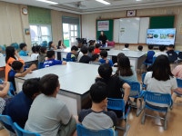 학교소식 > 유치원/초등학교 > 사계초, 손 씻기 체험교육 실시 | 제주교육소식