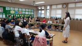 학교소식 > 전체 > 서귀서초, 영어지도 전문성 신장을 위한 수업 컨설팅 실시 | 제주교육소식