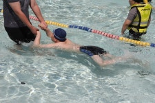 학교소식 > 특수학교 > 제주영지학교, 나를 지키는 생존 수영교육! | 제주교육소식