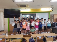 학교소식 > 전체 > 법환초, 조물락 조물락 다양한 진로체험 실시 | 제주교육소식