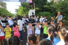 학교소식 > 전체 > 재릉초, 2018 1학기 등굣길 작은음악회 실시 | 제주교육소식