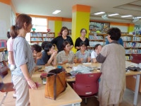 학교소식 > 전체 > 위미초, 교육가족과 함께하는 가죽공예 평생교육 프로그램 실시 | 제주교육소식