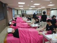 학교소식 > 고등학교 > 한국뷰티고, 직업전문교육 발건강 관리사 특강 및 자격 취득 | 제주교육소식