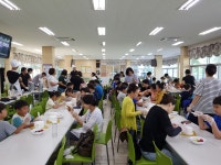 학교소식 > 유치원/초등학교 > 대정초, 가족과 함께 케이크 만들기 실시 | 제주교육소식