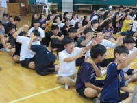 학교소식 > 중학교 > 위미중, 제11회 목향가족 어우렁 진로캠프 실시 | 제주교육소식