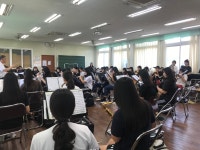 학교소식 > 고등학교 > 삼성여고, 아르모니아윈드앙상블의 여름 음악캠프와 제주청소년관악제 출연 | 제주교육소식