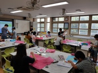 학교소식 > 전체 > 서귀서초, 서호초 연합 ‘World Culture English Camp’ 운영 | 제주교육소식