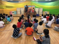 학교소식 > 전체 > 서귀중앙초등학교병설유치원, 콩쥐팥쥐 인형극 관람 | 제주교육소식