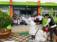 학교소식 > 전체 > 하례초, 안전의식 함양과 대피능력 확보를 위한 민방위훈련 실시 | 제주교육소식