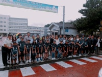 학교소식 > 유치원/초등학교 > 서귀북초, 안전한 등굣길 우리 함께 만들어요. | 제주교육소식