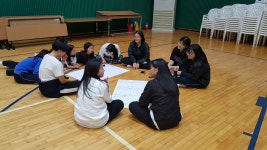 학교소식 > 중학교 > 서귀중앙여중, 학생자치회 역량 강화수련회 개최 | 제주교육소식