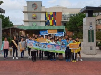학교소식 > 전체 > 하귀일초, 흡연예방캠페인 실시-담배 연기 없는 깨끗하고 건강한 세상을 만들어요- | 제주교육소식