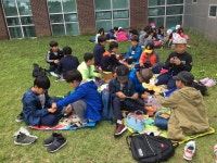 학교소식 > 전체 > 한라초, 페인터즈 히어로 공연 관람! 3학년 현장체험학습 실시 | 제주교육소식