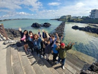 학교소식 > 전체 > 하례초, ‘Together 제주, Forever 자연’ 수학여행 실시 | 제주교육소식