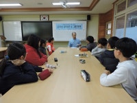 학교소식 > 전체 > 금악초, 2018년 과학강연 및 그룹멘토링 운영 | 제주교육소식