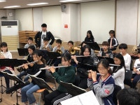 학교소식 > 전체 > 재릉초, 2018학년도 2학기 재릉윈드오케스트라 음악캠프 실시 | 제주교육소식