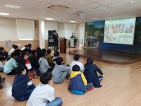 학교소식 > 전체 > 효돈초, 중학교 입학생을 위한 효돈중학교 홍보 설명회 실시 | 제주교육소식