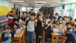 학교소식 > 전체 > 신창초, 쿠키&진로체험활동 실시 | 제주교육소식