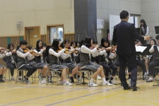 학교소식 > 전체 > 탐라중학교 오케스트라, 찾아가는 음악회 개최 | 제주교육소식