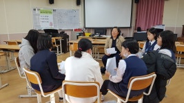 학교소식 > 중학교 > 한림여중, 다혼디배움학교 “도담도담 배움터 우리마을” 프로젝트 수업 활동 전개 | 제주교육소식