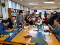 학교소식 > 유치원/초등학교 > 성읍초, ‘가죽공예교실’ 학부모 교실 운영 | 제주교육소식