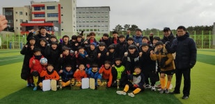 학교소식 > 전체 > 한라초, 제12회 제주시 초등학교 어린이 축구대회 저학년부, 고학년부 우승! | 제주교육소식