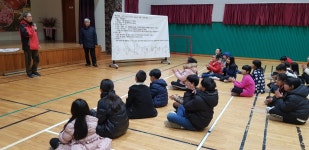 학교소식 > 전체 > 신산초, 전통놀이에서 ‘흥’과 ‘멋’을 배우다. | 제주교육소식