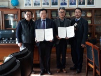 학교소식 > 고등학교 > 대기고, 대기고등학교 ＆중국 하얼빈공업대학교 업무 협약 체결 | 제주교육소식
