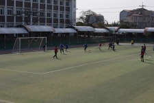 학교소식 > 고등학교 > 한림공고, 신나는 점심시간, 한수풀 H리그 실시 | 제주교육소식
