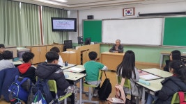 학교소식 > 전체 > 시흥초, 우리 마을 애국지사와의 만남의 시간 가져 | 제주교육소식
