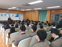 학교소식 > 고등학교 > 성산고등학교 2019학년도 입학식 개최 | 제주교육소식