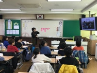 학교소식 > 전체 > 장전초, 청소년 자원봉사교육 실시 | 제주교육소식
